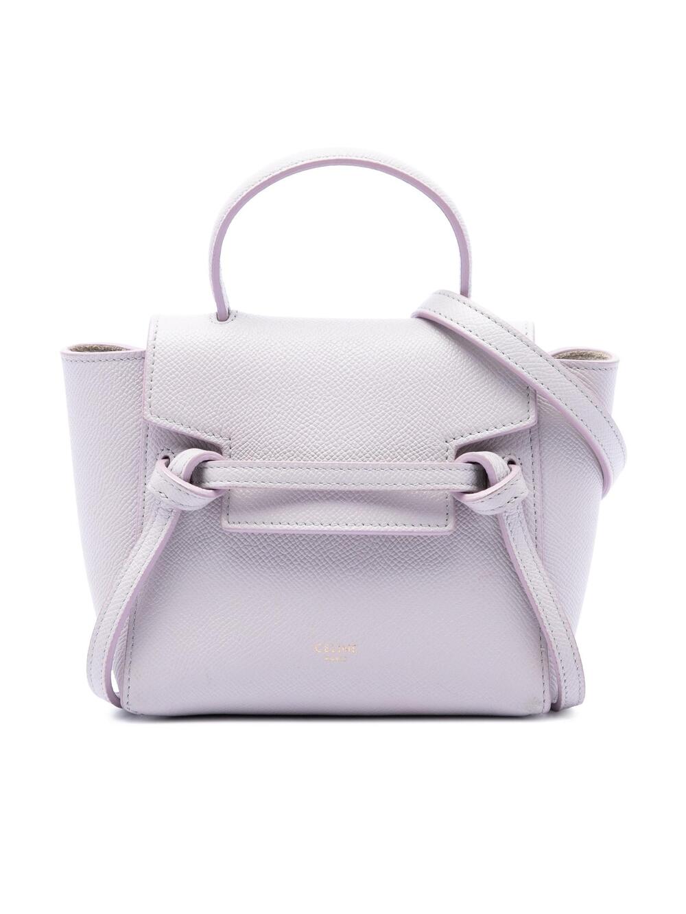 Celine Pico Grained Calfskin Belt Bag #339778C14B